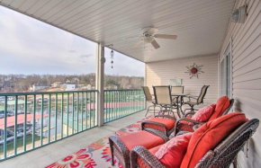 Sleek Lake Ozark Gem with Views and Pool Access!